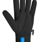 Polar Fleece Lightweight Gloves - Adult, Black
