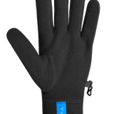 Polar Fleece Lightweight Gloves - Adult, Black