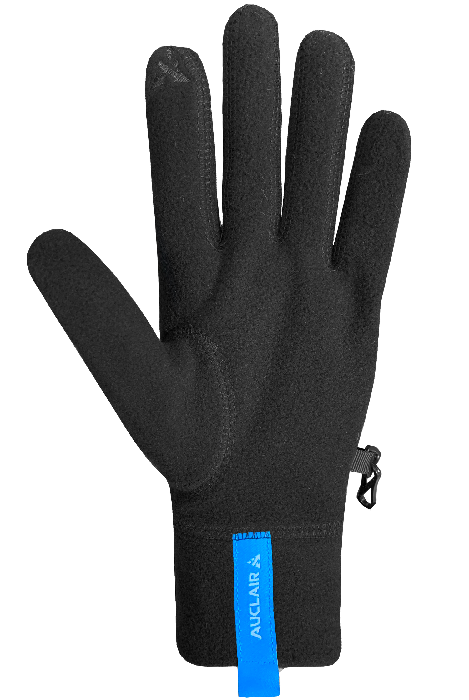 Polar Fleece Lightweight Gloves - Adult, Black