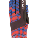 High Roller 2 Gloves - Adult, Black/Blue/Red
