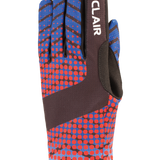 High Roller 2 Gloves - Adult, Black/Blue/Red