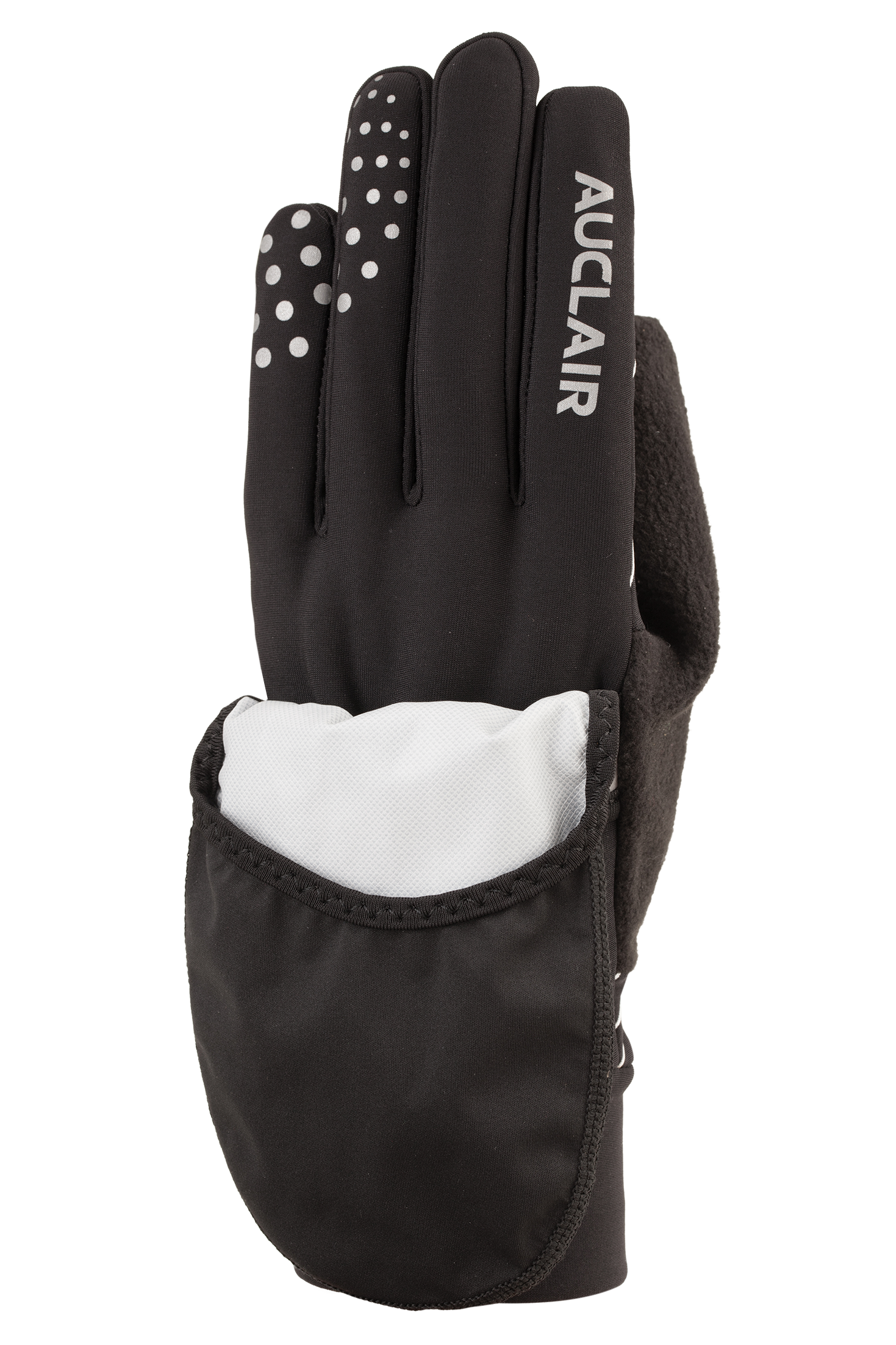 Impulse 2 Running Gloves - Adult, Black