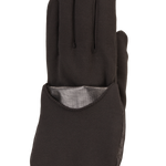 Run For Cover Running Gloves - Women, Black