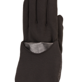 Run For Cover Running Gloves - Women, Black
