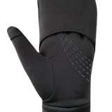 Run For Cover Running Gloves - Men, Black