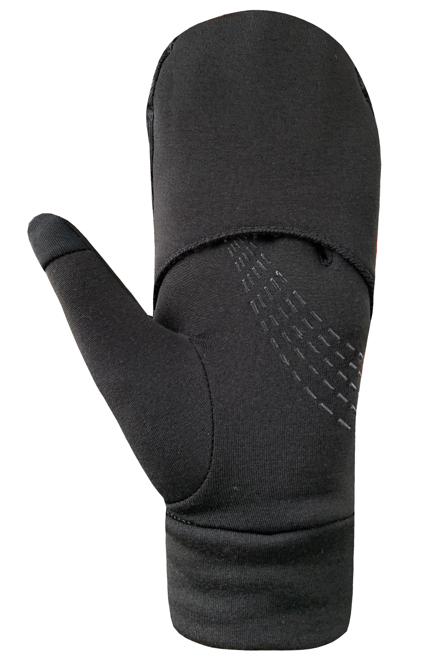 Run For Cover Running Gloves - Men, Black