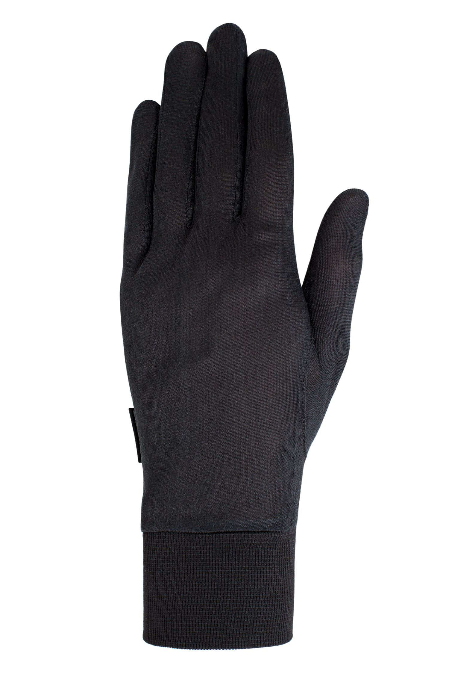 Silk Liner Gloves - Women, Black