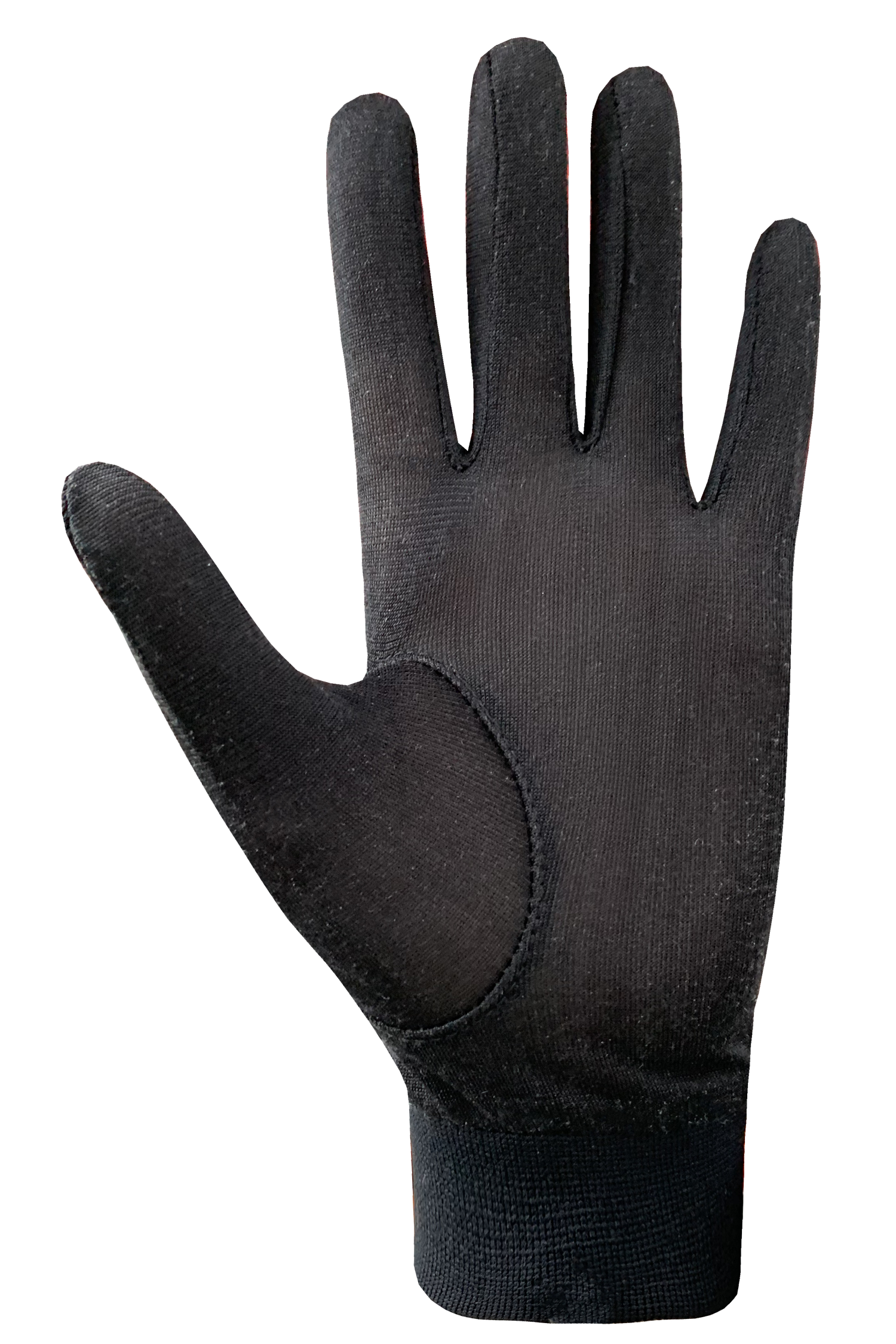 Silk Liner Gloves - Men, Black