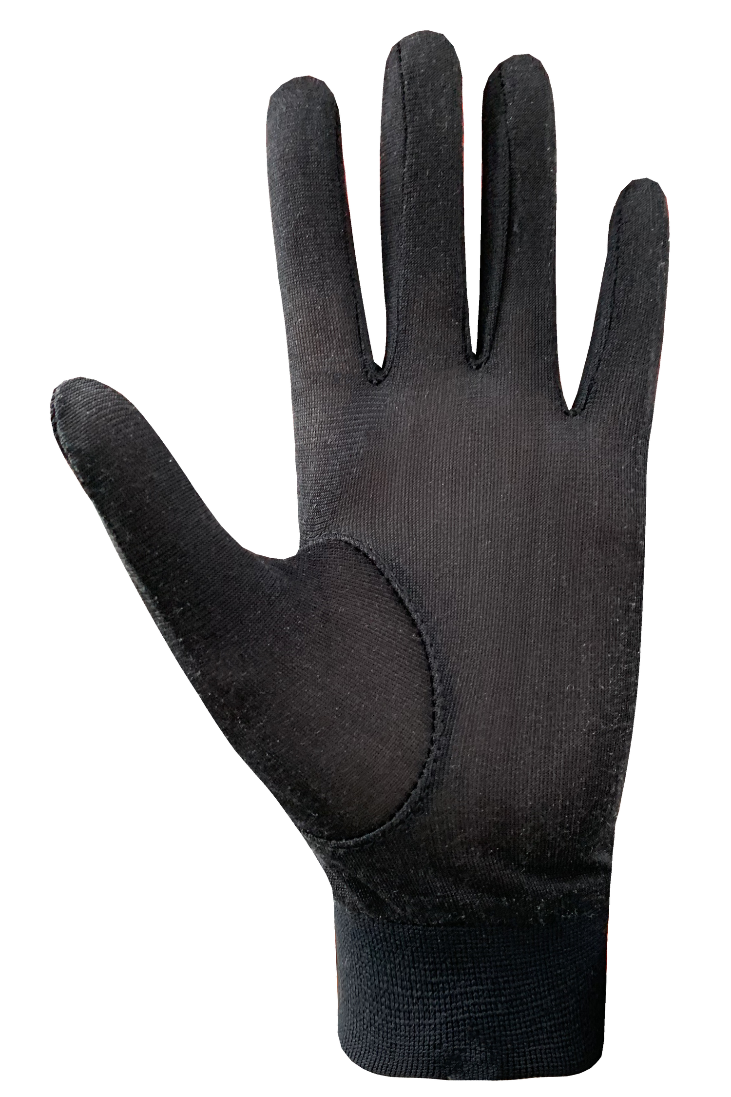 Silk Liner Gloves - Women, Black