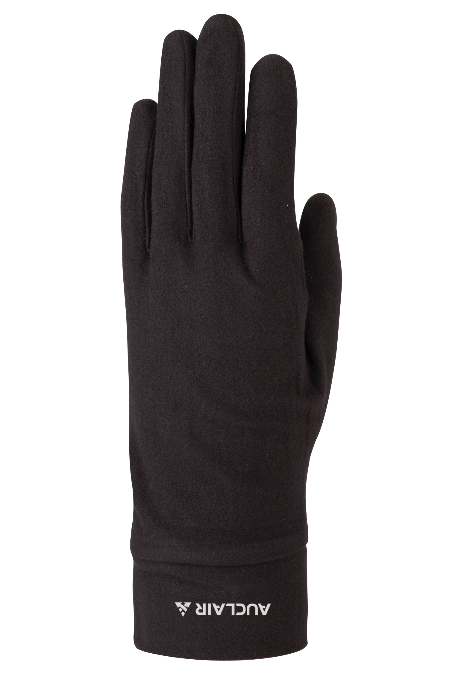 Wool Blend Liner Gloves - Men, Black