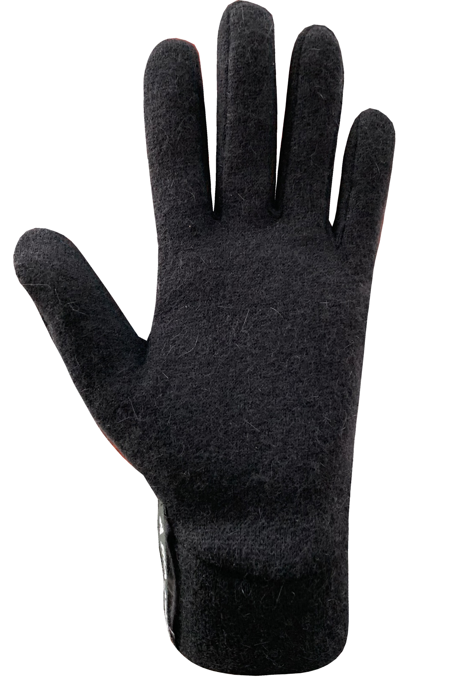 Wool Blend Liner Gloves - Men, Black