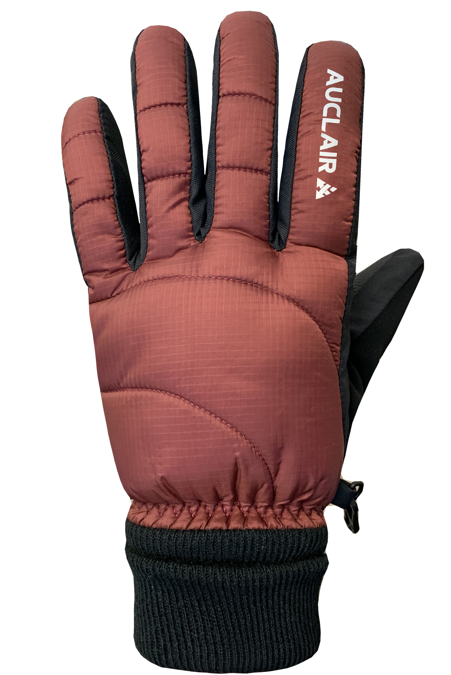 Cloud Gloves - Women, Black/Burgundy