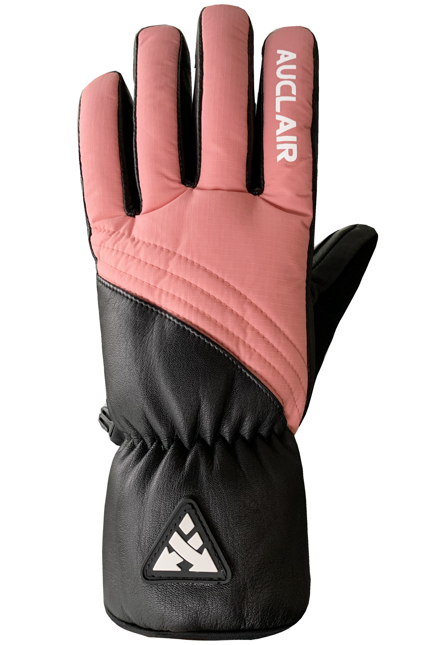 Ripple Gloves - Women, Pink/Black