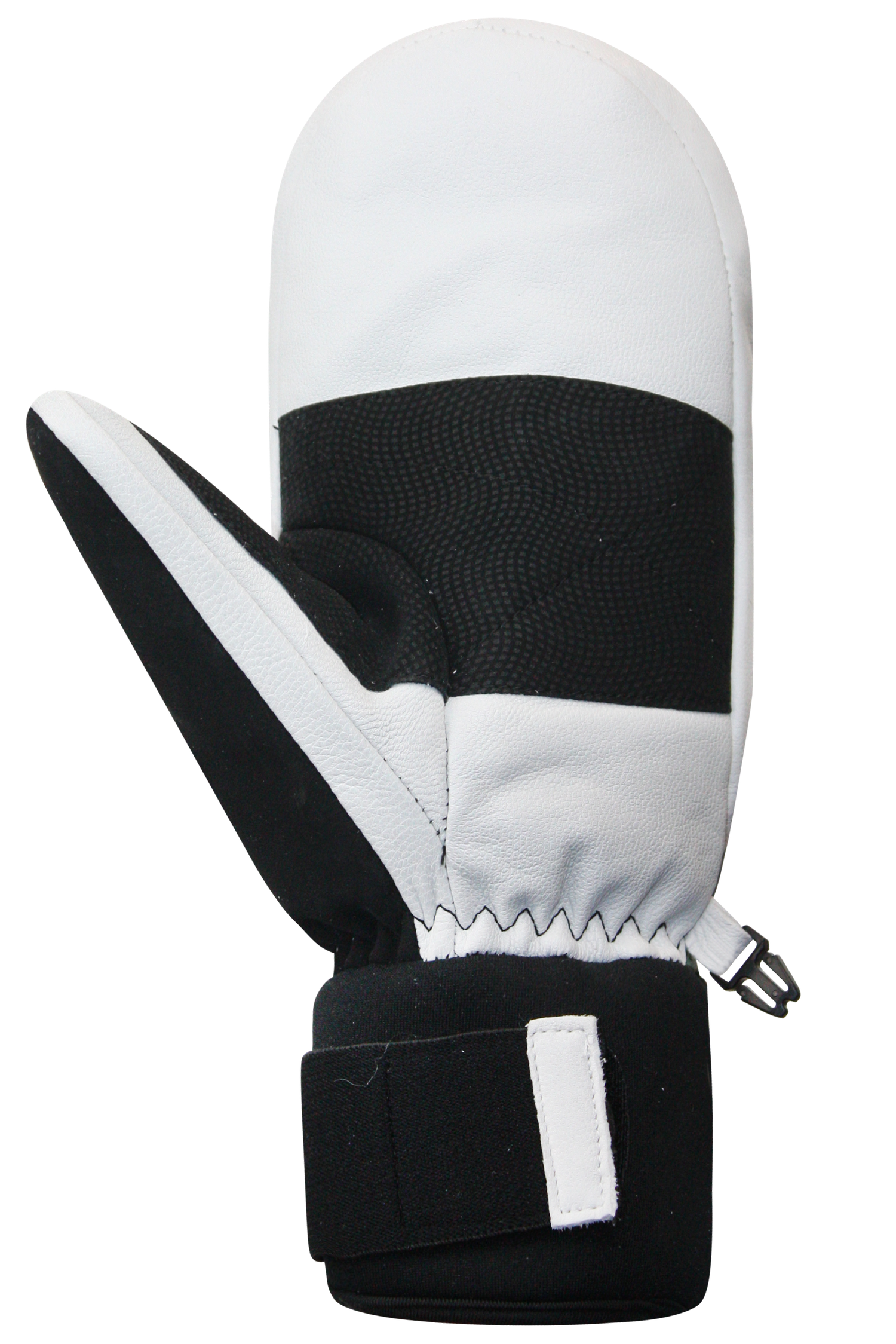 Wave Mitts - Women, Black/White