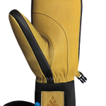 Crosswind Mitts 2.0 - Women , Gold/Black