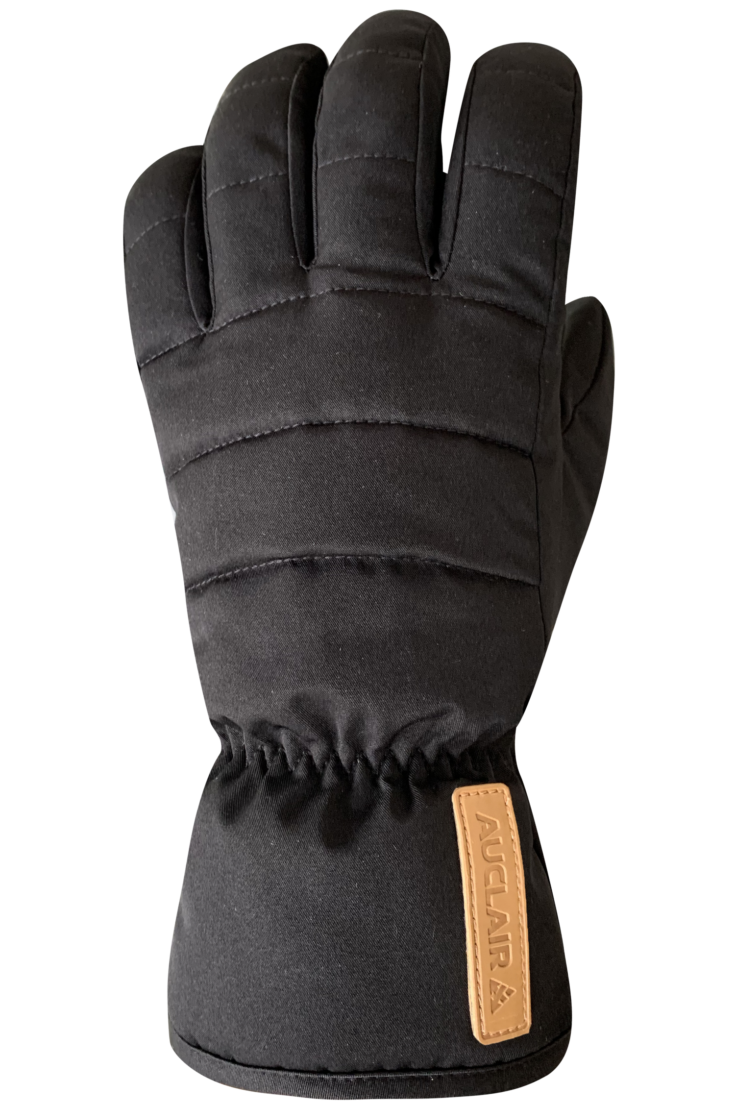 Retro Gloves - Women, Black/Black