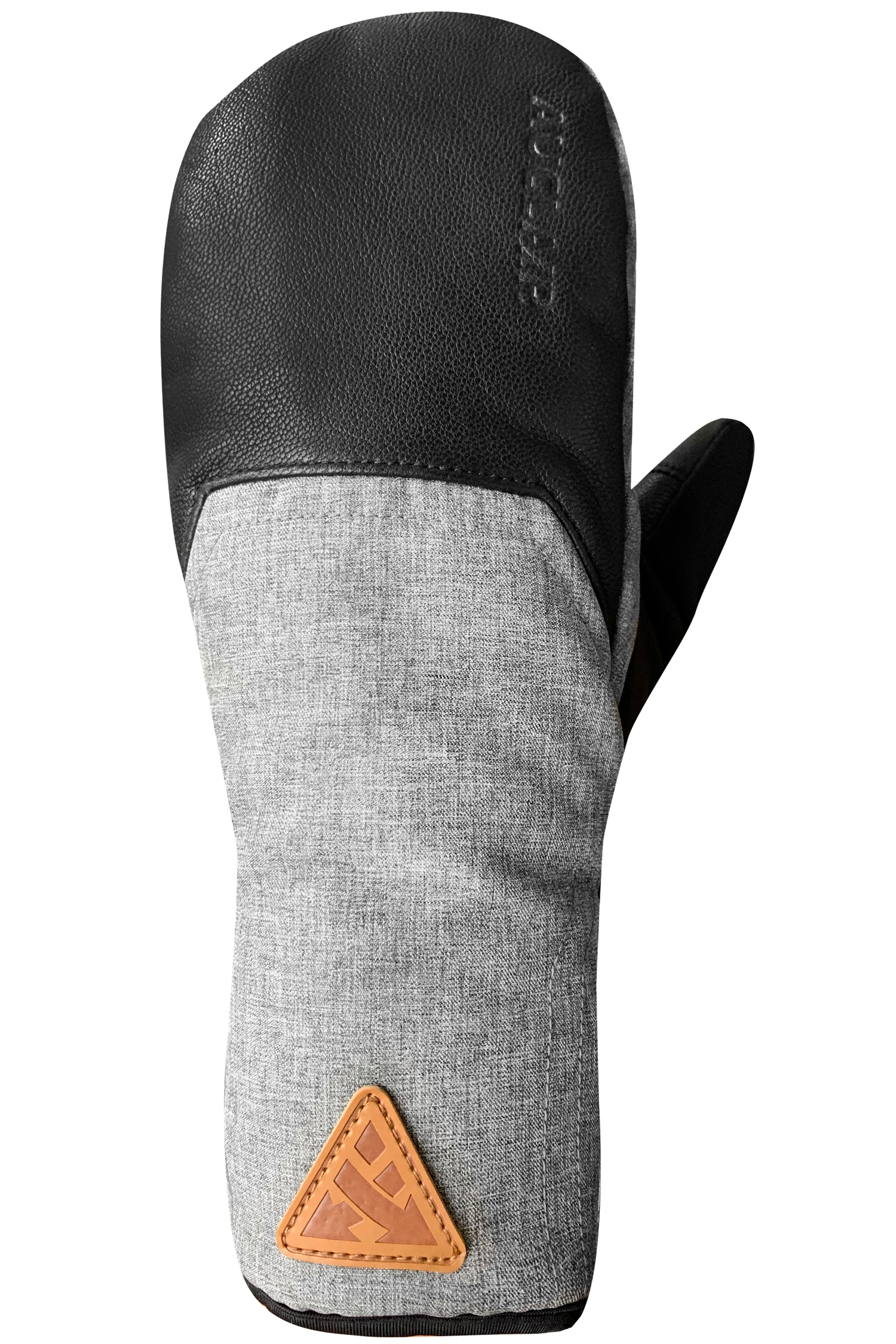 Axle Mitts - Women, Grey/Black