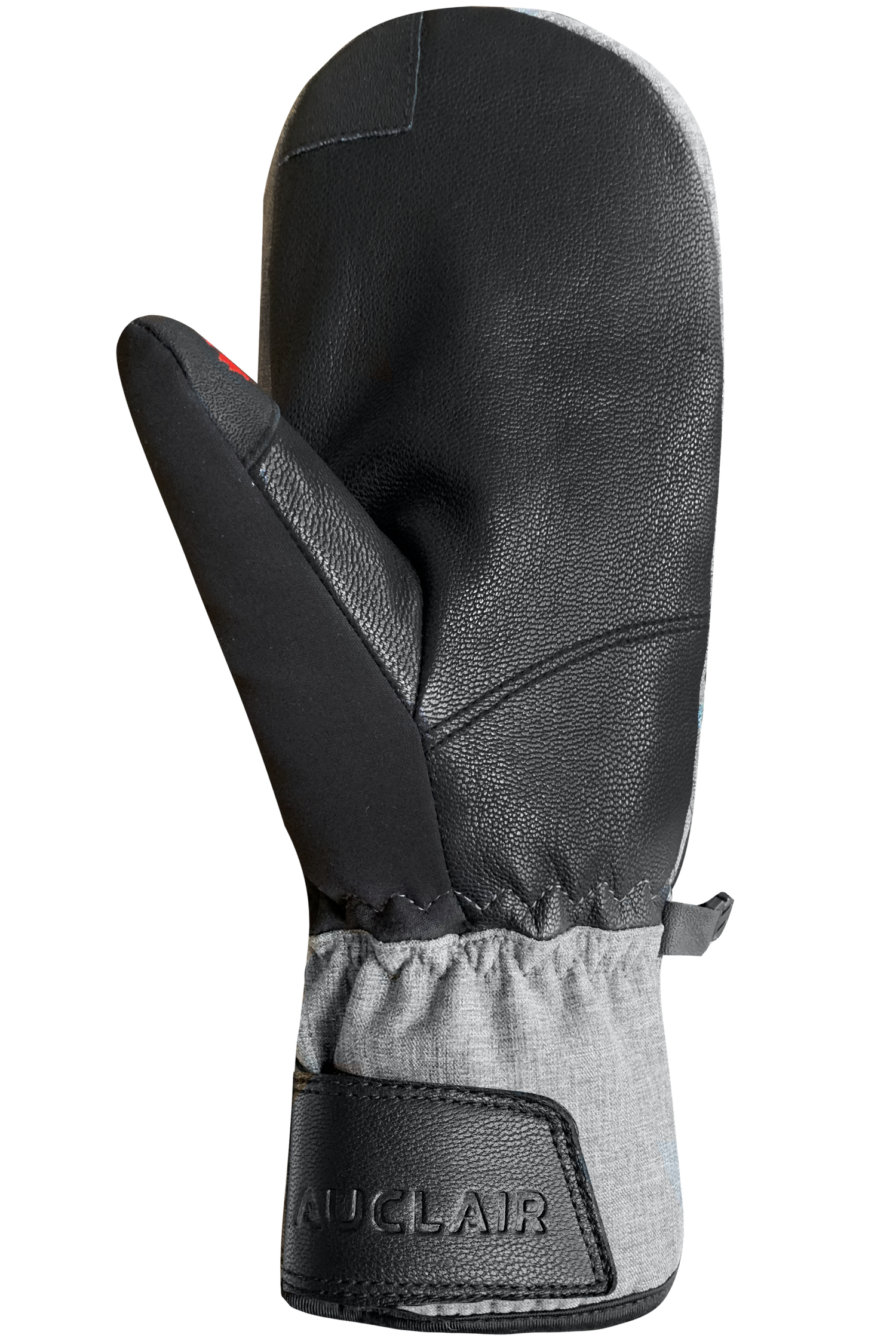 Axle Mitts - Women, Grey/Black