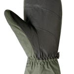 Retro Mitts - Women, Olive/Black
