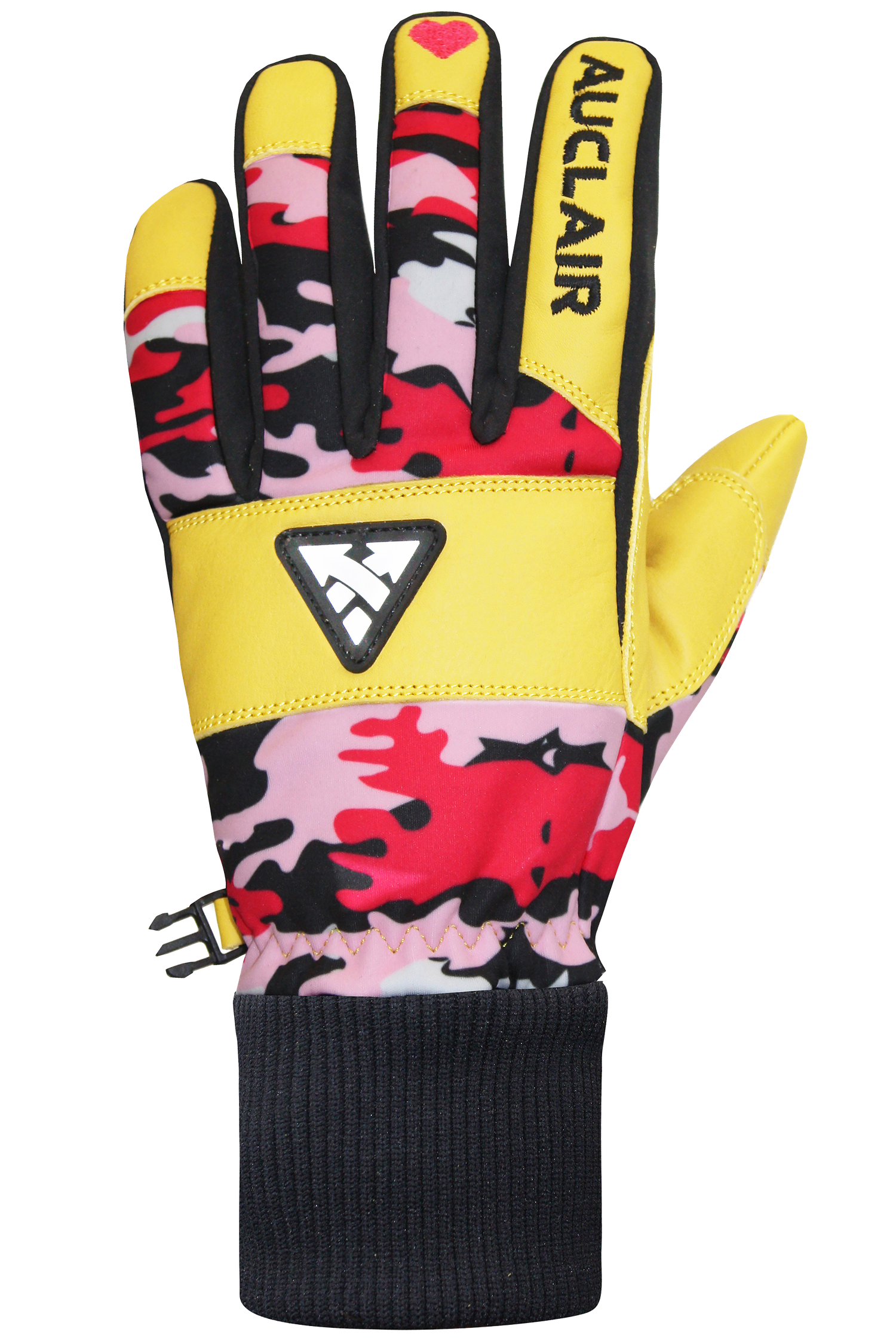 Luv U Girl Gloves - Women-Glove-Auclair Sports-S-PINK/CAMO-Auclair Sports
