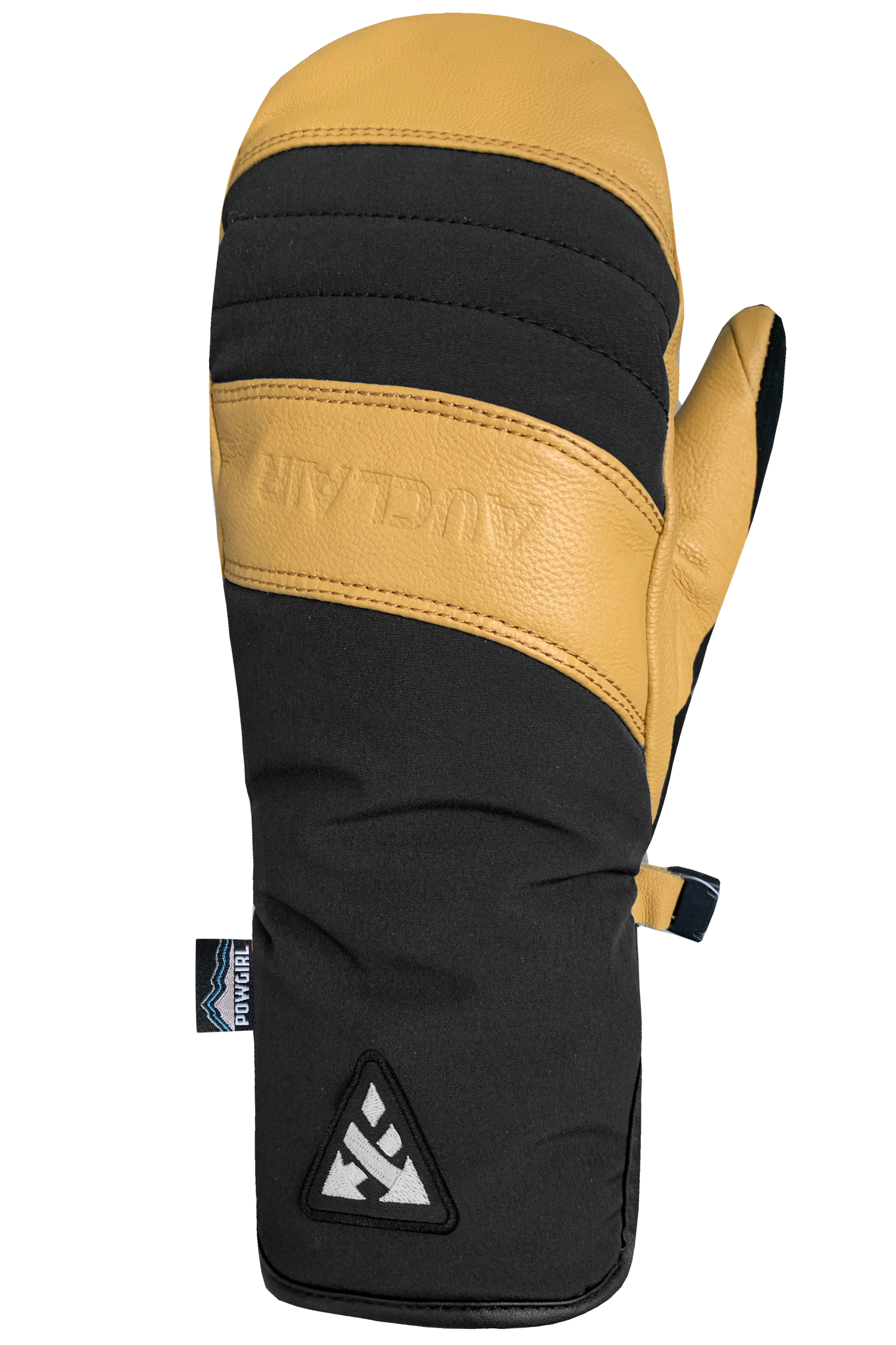 Altitude Mitts - Women, Black/Gold