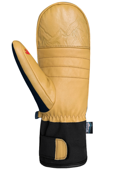 Altitude Mitts - Women, Black/Gold