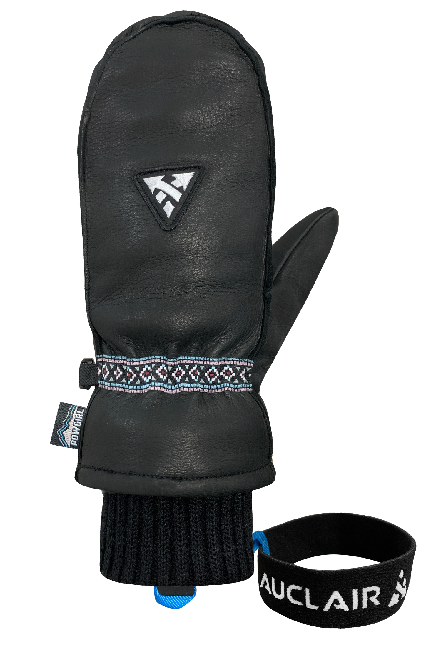 Oh My Deer! Fingermitts - Women, Black/Black