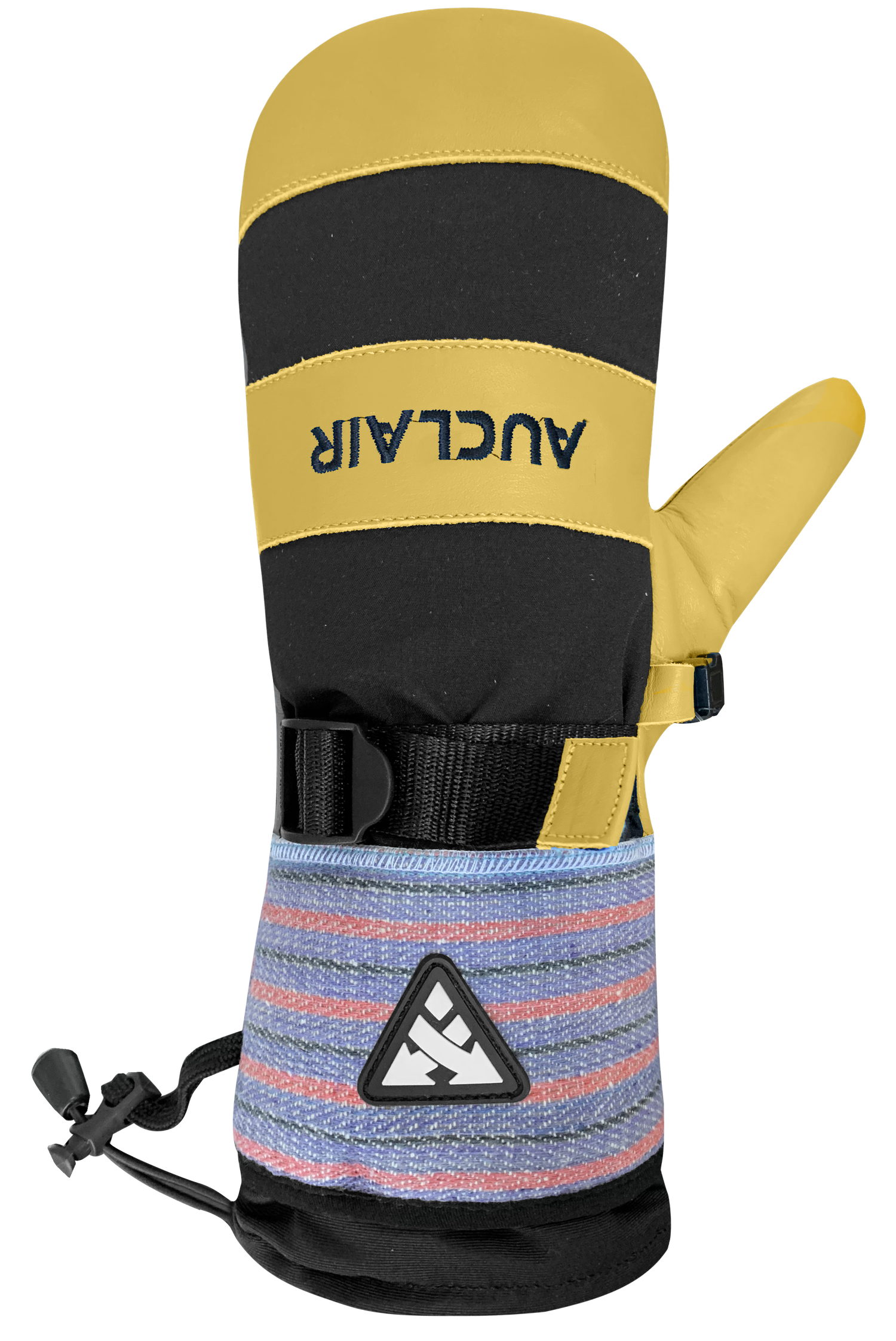 Mountain Ops 2 Fingermitts - Women, Black/Gold