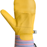 Mountain Ops 2 Fingermitts - Women, Black/Gold
