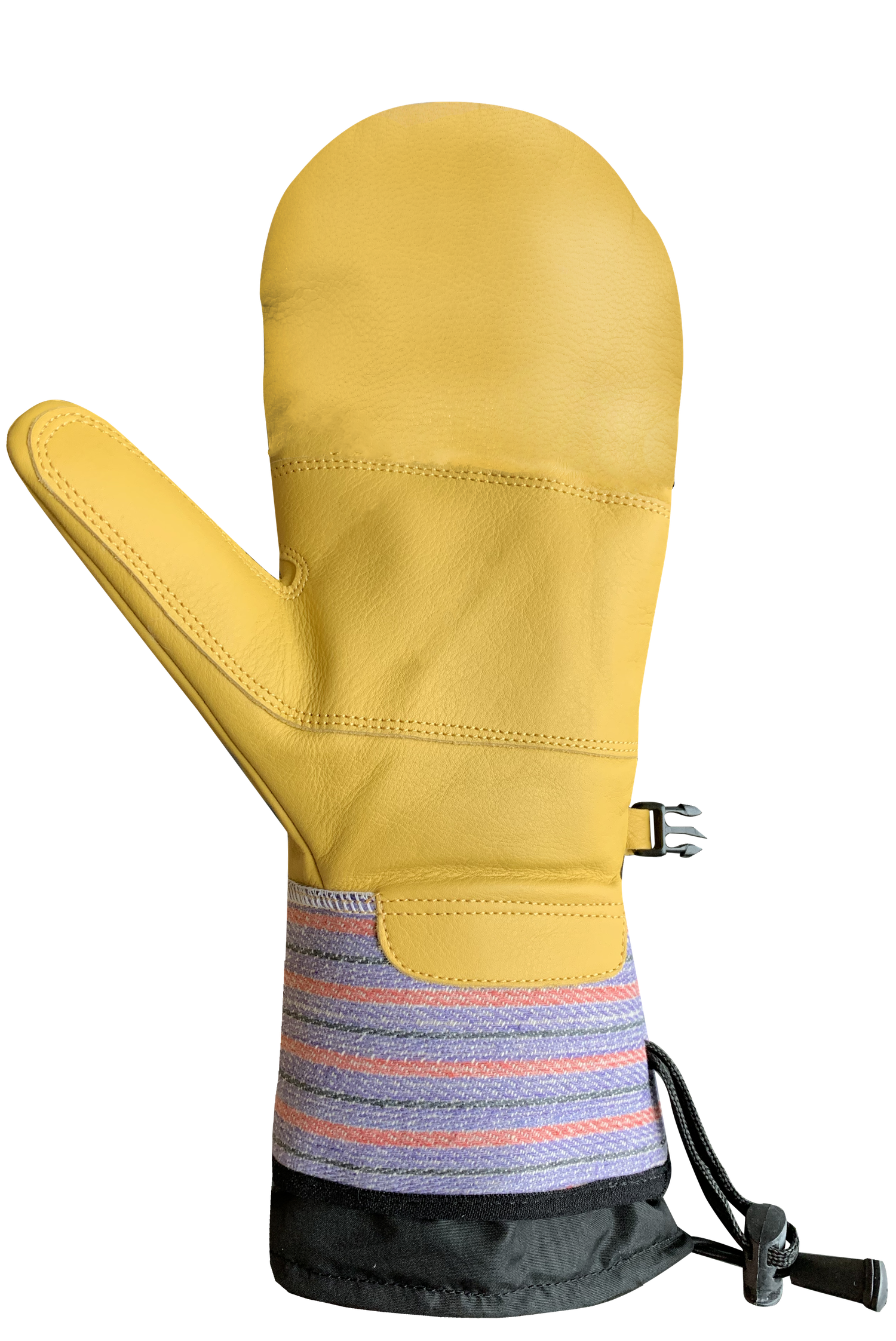 Mountain Ops 2 Fingermitts - Women, Black/Gold