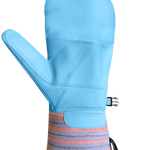 Mountain Ops 2 Fingermitts - Women, Blue/Black