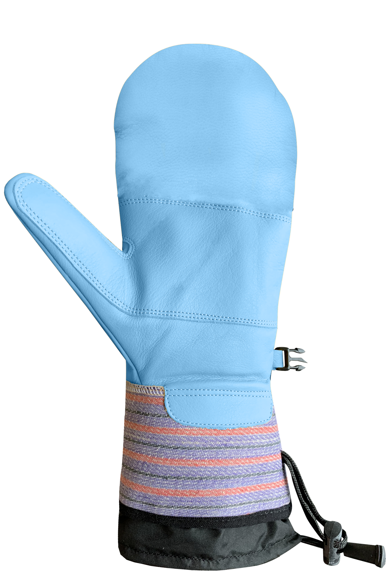 Mountain Ops 2 Fingermitts - Women, Blue/Black