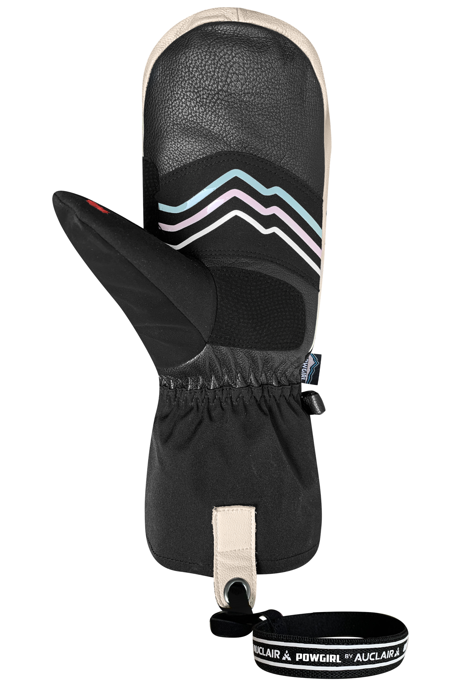 A-Peak 2-in-1 Mitts - Women, Beige/Black