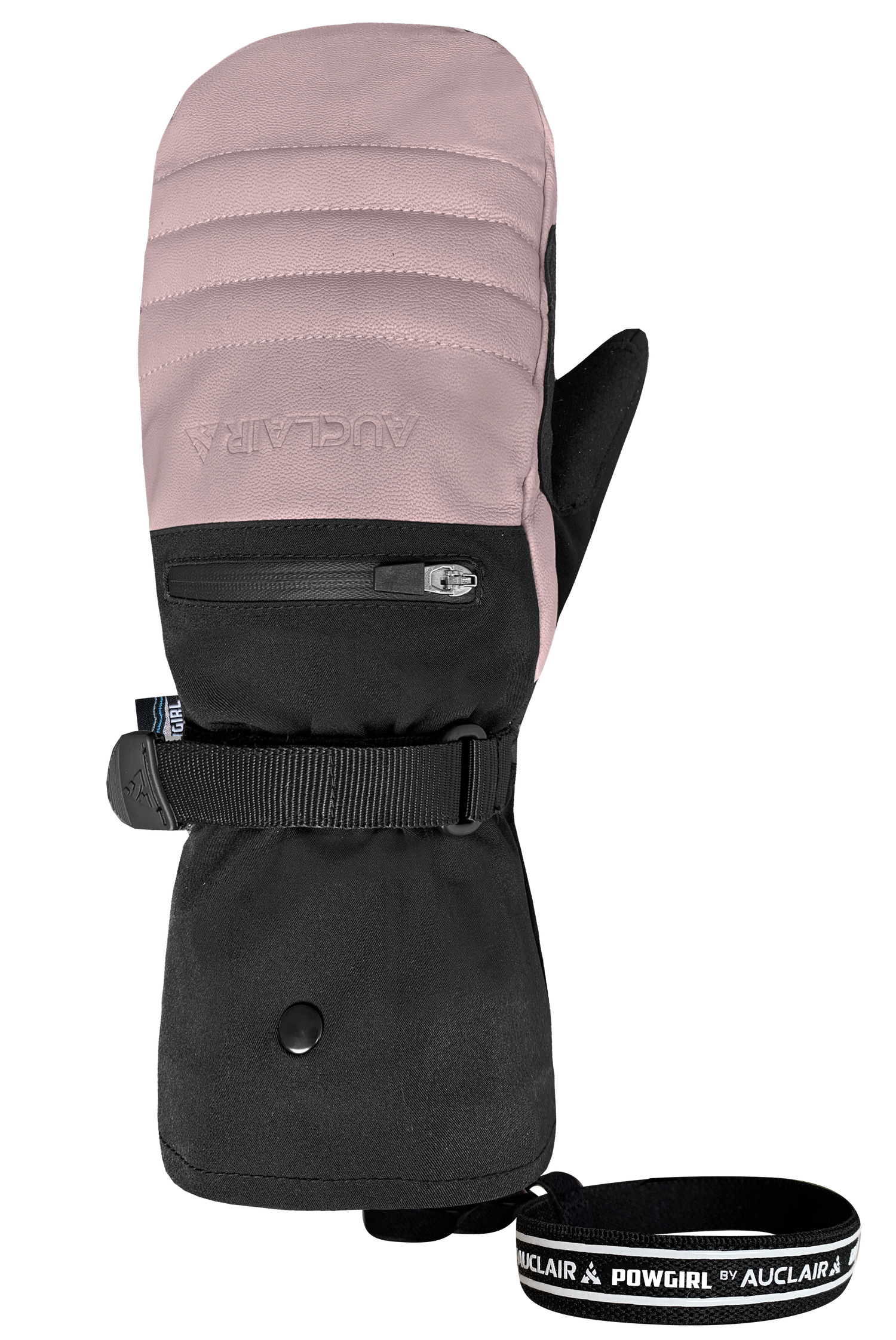 A-Peak 2-in-1 Mitts - Women, Pink/Black