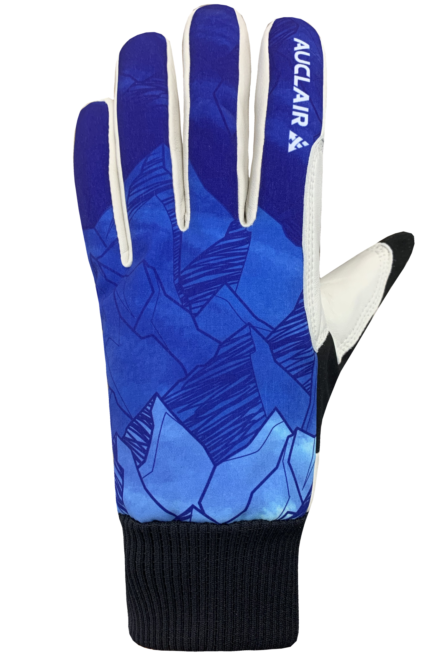 Stormi Gloves - Women, Blue/White