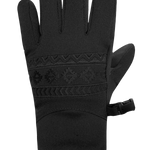 Cheyenne Gloves - Women-Glove-Auclair Sports-S-BLACK/BLACK-Auclair Sports