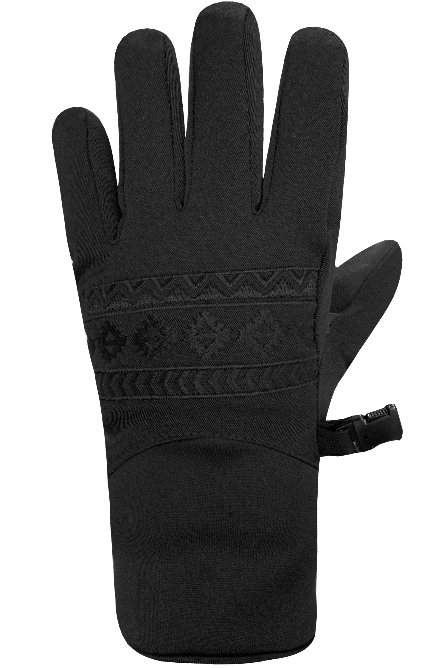 Cheyenne Gloves - Women-Glove-Auclair Sports-S-BLACK/BLACK-Auclair Sports