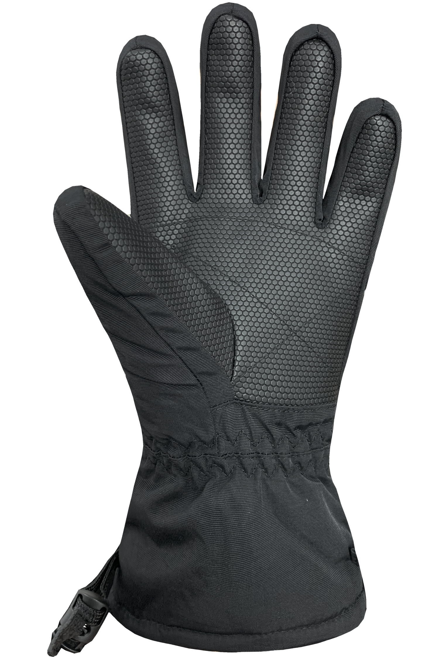 Snowstorm Gloves - Junior, Black