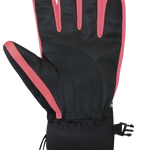 Camo Flash Gloves - Junior, Pink/Camo
