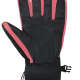 Camo Flash Gloves - Junior, Pink/Camo