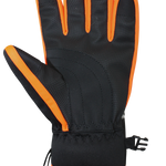 Camo Flash Gloves - Junior, Orange/Camo