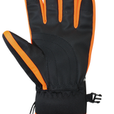 Camo Flash Gloves - Junior, Orange/Camo