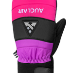 Lollipop Mitts - Junior, Black/Pink/Purple