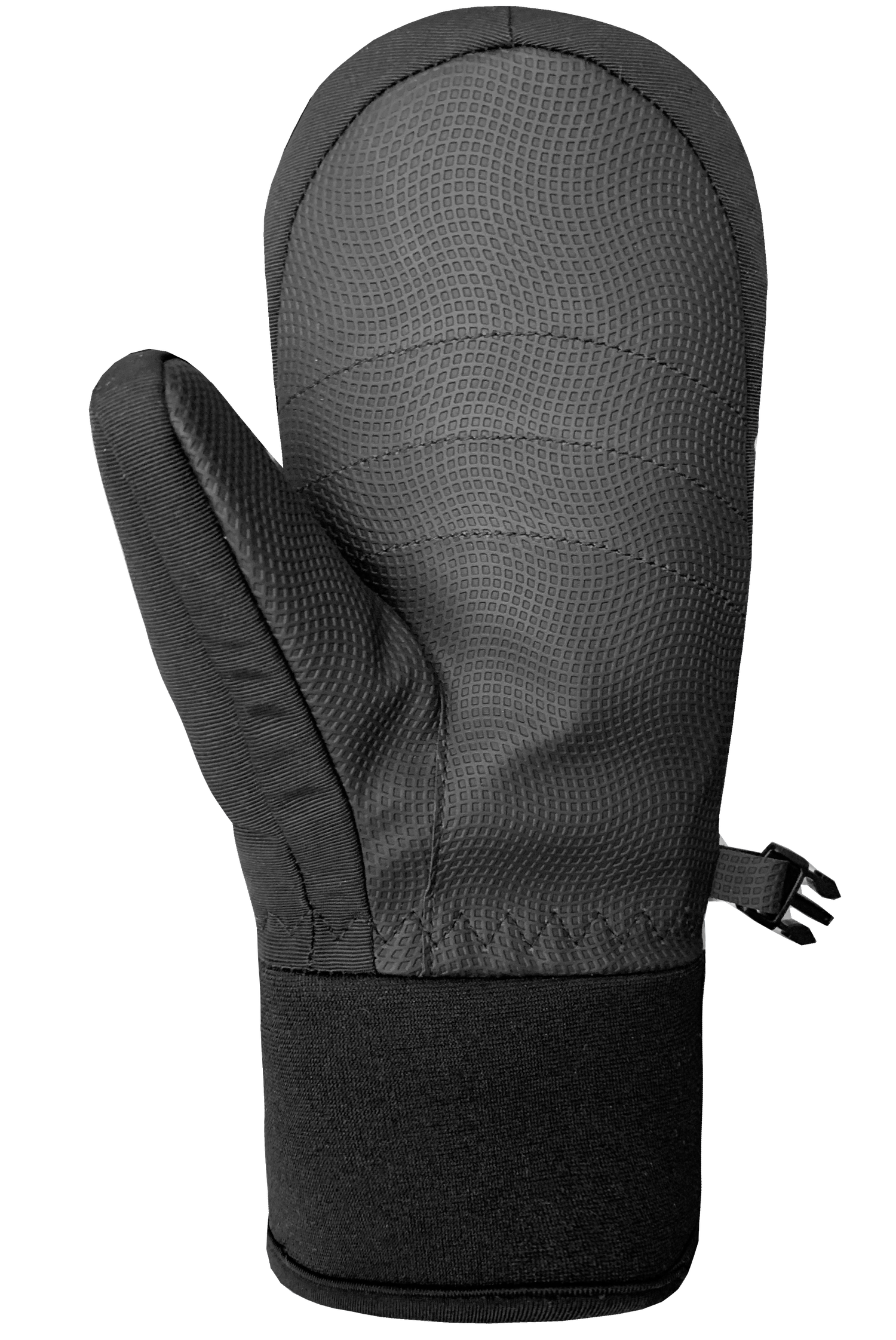 Lollipop Mitts - Junior, Black/Grey