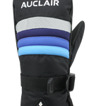 Louka Mitts - Junior, Black/Blue