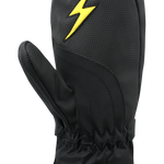 Louka Mitts - Junior, Black/Blue