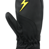 Louka Mitts - Junior, Black/Blue