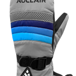 Louka Mitts - Junior, Grey/Blue