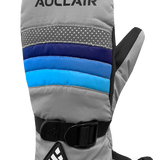 Louka Mitts - Junior, Grey/Blue