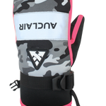 Camo Flash Mitts - Junior, Pink/Camo